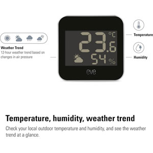 Eve Weather (Matter) - Station météo connectée