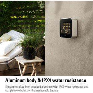 Eve Weather (Matter) - Station météo connectée