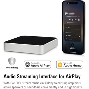Eve Play - Interface de streaming audio