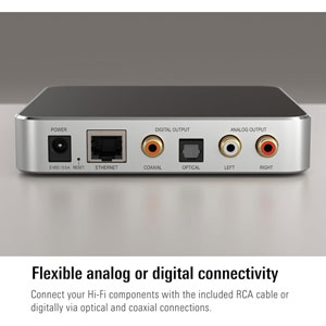 Eve Play - Interface de streaming audio