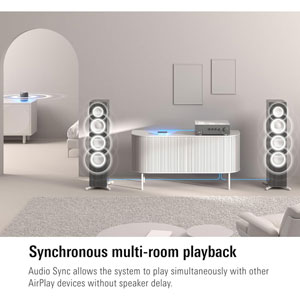 Eve Play - Interface de streaming audio