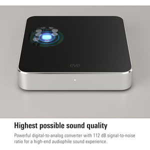 Eve Play - Interface de streaming audio