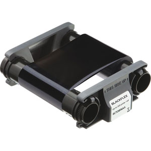 photo Ruban monochrome BLACKFLEX 500 impressions