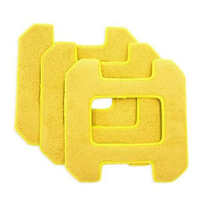 photo PACK3MICROFIBRESJAUNES