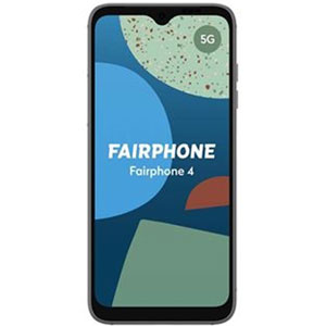 Fairphone 4 - 6.3p / 128Go / Gris