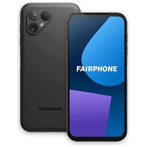 photo Fairphone 5 5G - 6.46p / 256Go / Noir mat