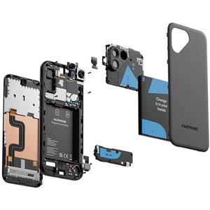 Fairphone 5 5G - 6.46p / 6Go / Noir