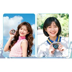 Snowsky Disc Rose