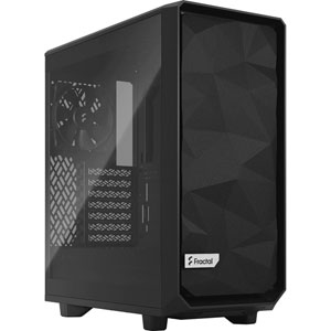Meshify 2 Compact Lite - Black TG Light tint