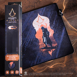 Tapis XL - Assassin’s Creed Mirage Silhouette