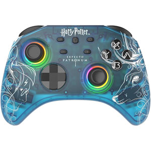 Manette Switch RGB Sans Fil  Harry Potter Patronus