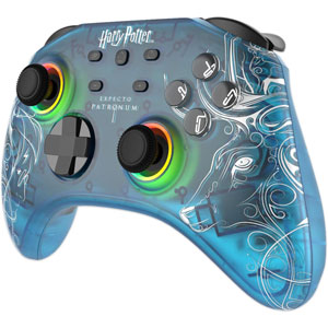 Manette Switch RGB Sans Fil  Harry Potter Patronus