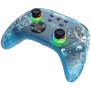 Manette Switch RGB Sans Fil  Harry Potter Patronus