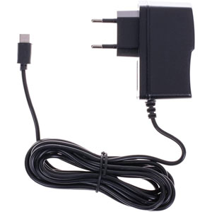 Chargeur secteur pour la console (pas le dock)