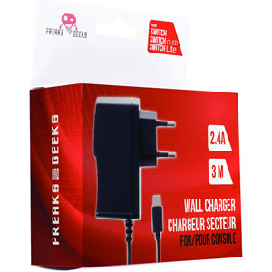 Chargeur secteur pour la console (pas le dock)