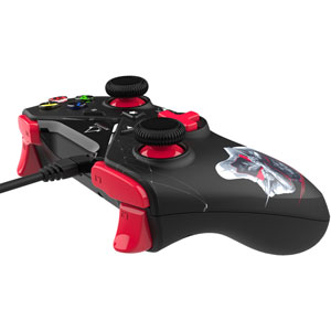 Manette USB PC - Assassin’s Creed / Noir, rouge