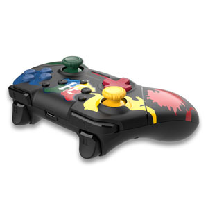 Manette Sans Fil Multicolore Switch - 4 Maisons
