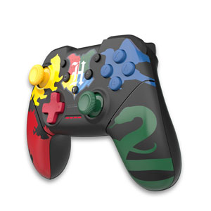 Manette Sans Fil Multicolore Switch - 4 Maisons