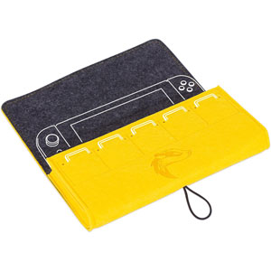 Pochette Feutrine Switch -Harry Potter Poufsouffle