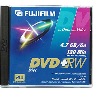 photo 1 x DVD-RW 4,7 Go