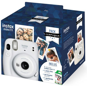 photo Pack appareil photo instantanée Instax Mini 11