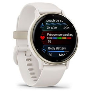 photo Smart watch / 4 Go / 42mm / blanc