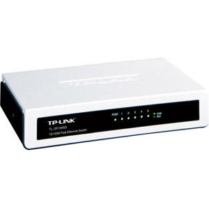 TL-SF1005D Switch Fast Ethernet 5 Ports