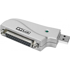 photo Adaptateur USB 1 port parallèle