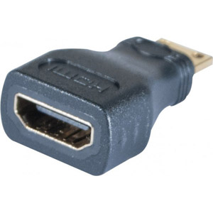 Adaptateur Or HDMI vers Mini HDMI F/M