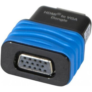 photo Convertisseur monobloc HDMI vers VGA