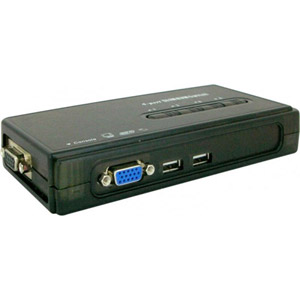 photo KVM VGA/USB 4 ports