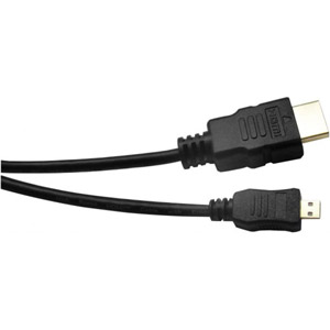 photo HDMI HighSpeed w Ethernet / Micro HDMI  - 5m