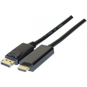 photo Cordon DisplayPort 1.2 vers HDMI 2.0 M/M - 2m