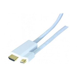 photo Cordon Mini DisplayPort 1.2 vers HDMI 2.0 M/M - 2m