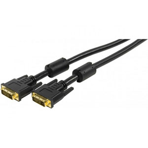 photo Cordon DVI-I dual link (24+5) MM/M - 3m