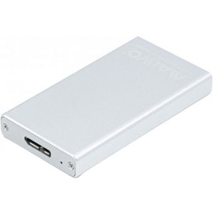 photo Boîtier externe USB3.0 pour SSD mSATA