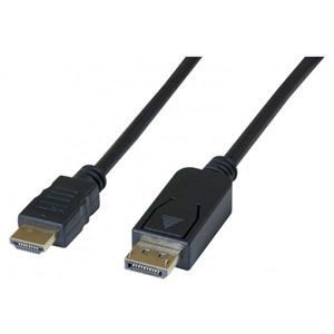 photo Cordon DisplayPort 1.1 vers HDMI - 2 m