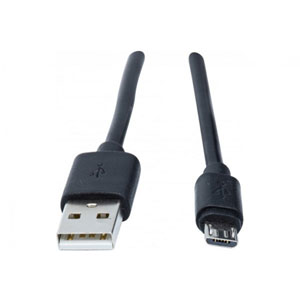 photo Cordon Micro USB 2.0 charge rapide - 2m