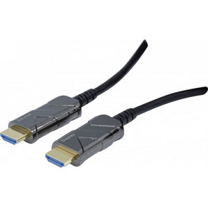 photo Cordon HDMI Ultra HighSpeed  Ethernet AOC - 30m