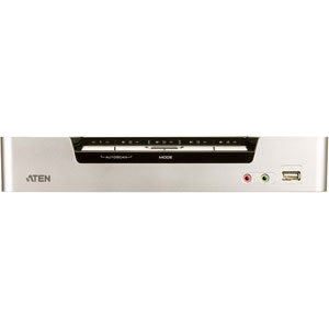 KVMP HDMI/audio USB 4 ports + cables