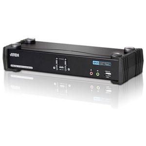 KVMP DVI Dual Link/audio CH7.1 USB 2 ports +cables