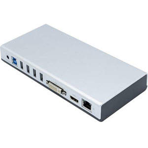 photo Station USB-A/C HDMI DVI Audio LAN Hub USB-A