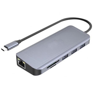 photo Mini Dock USB-C HDMI-VGA-LAN USB-C+ PD 100W
