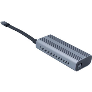 photo Boîtier USB4 Thunderbolt 4 SSD M.2 NVMe/PCIe
