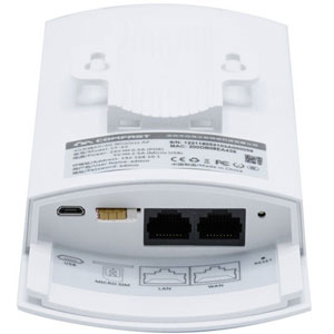 HotSpot 4G LTE mural WiFi 4 N300 IP66 -10/+55°C