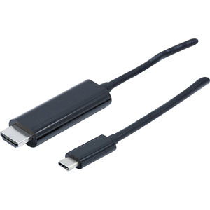 photo Cordon USB 3.1 Type-C vers HDMI 2.0 4K HDR - 3m