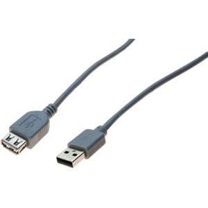 photo Rallonge USB 2.0 - 1m / Gris