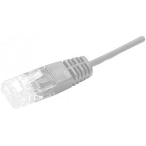 photo Cordon RJ45 / RJ45 UTP 1 paire 4/5 gris - 0,50m