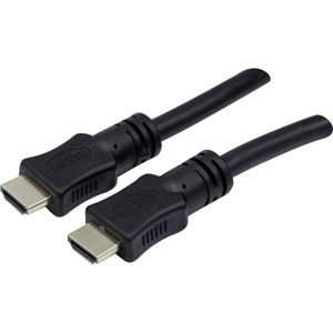 photo Cordon HDMI HighSpeed avec Ethernet - Noir / 20m