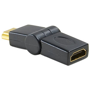 photo Adaptateur HDMI High Speed Ethernet Articulé